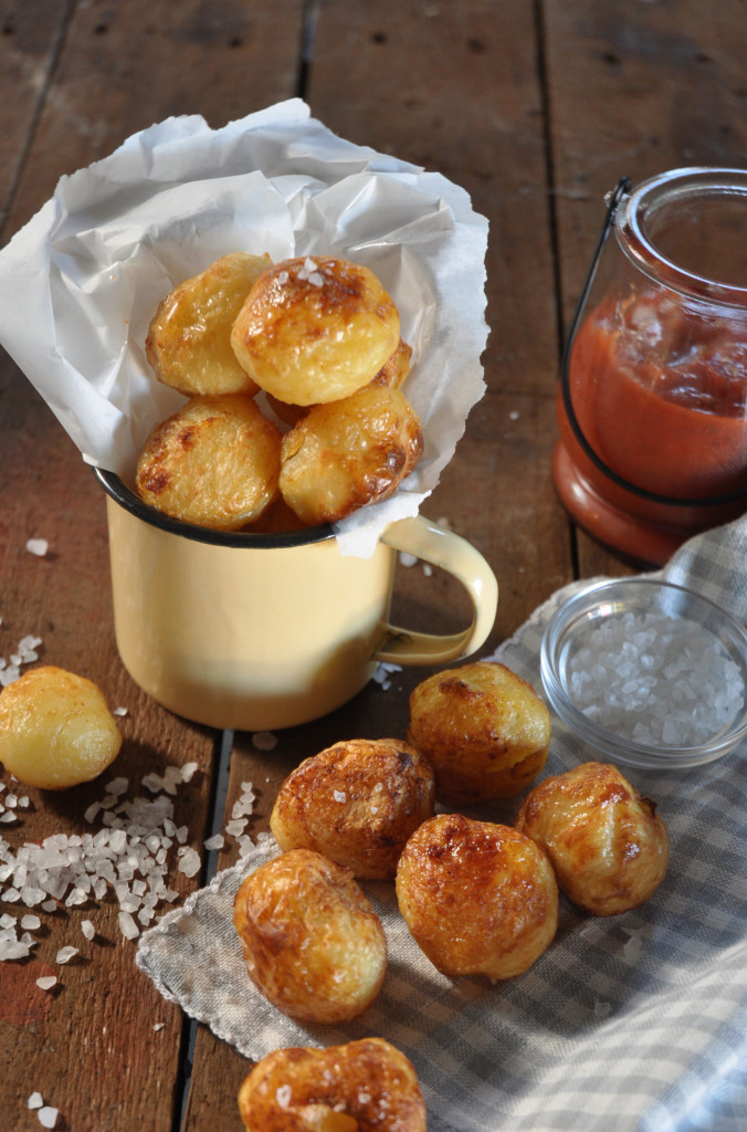 roast potatoes