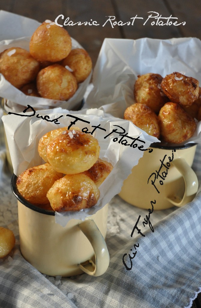 roast potatoes