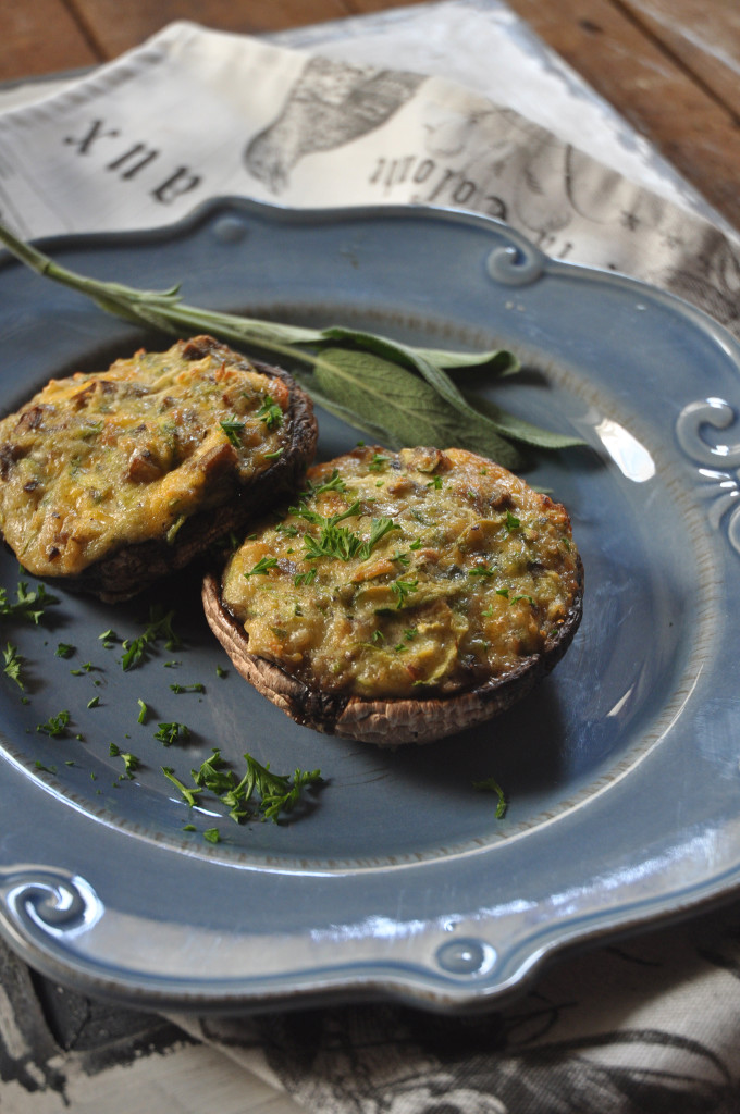 Stuffed Mushrooms