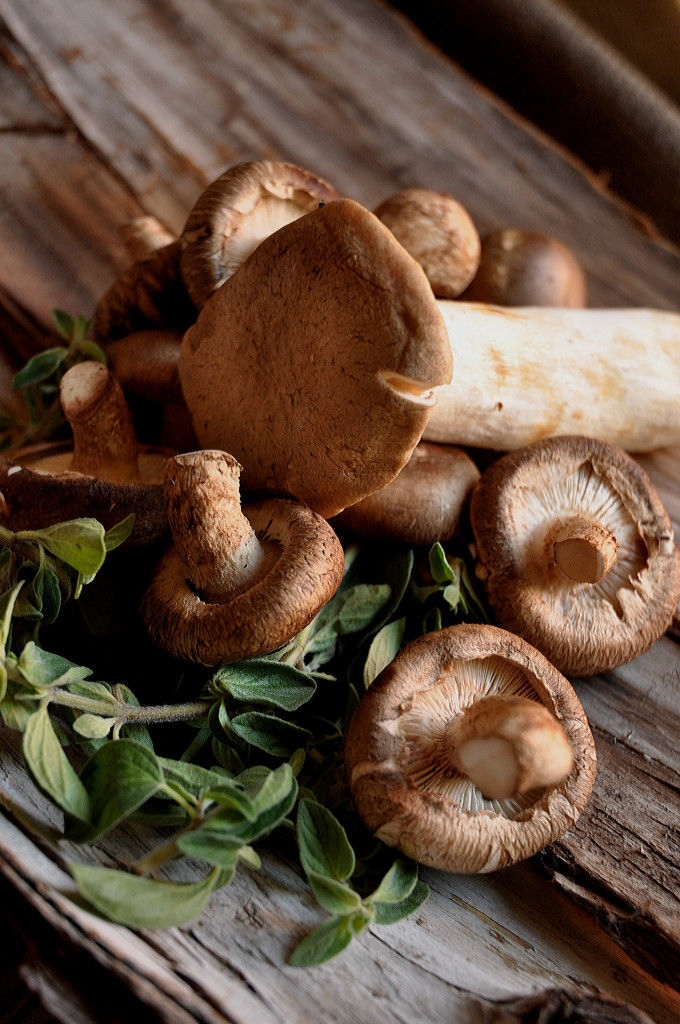 mushrooms