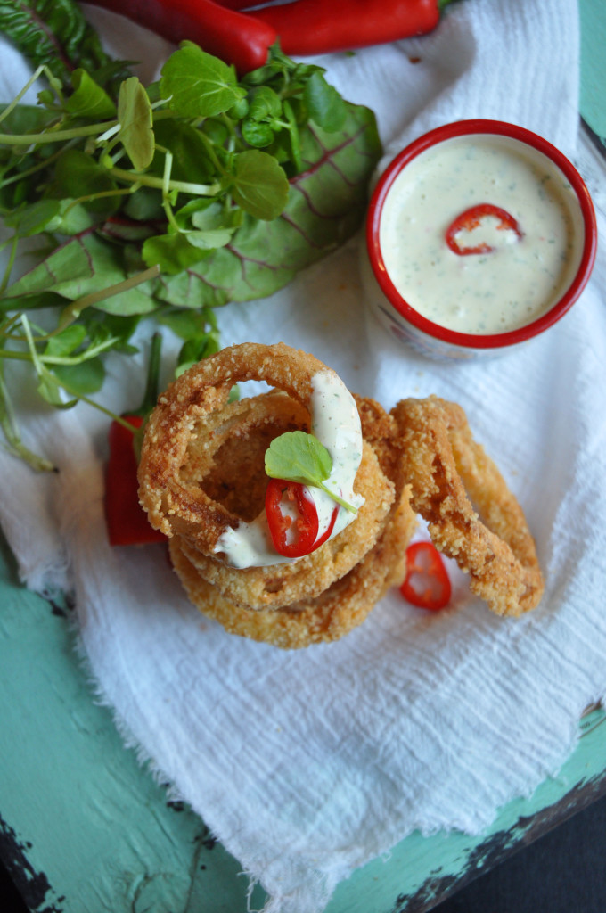 onion rings