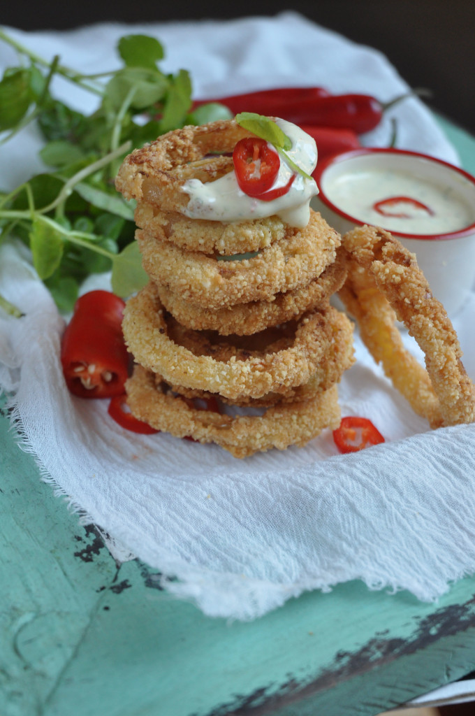 onion rings