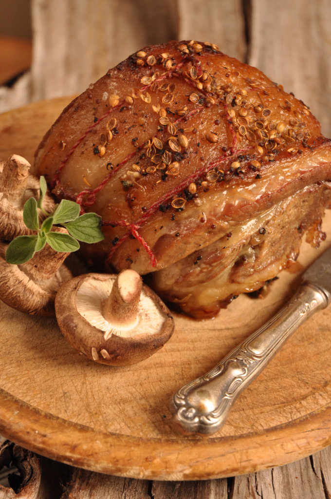 Rolled Beef Brisket with wild Mushrooms 3