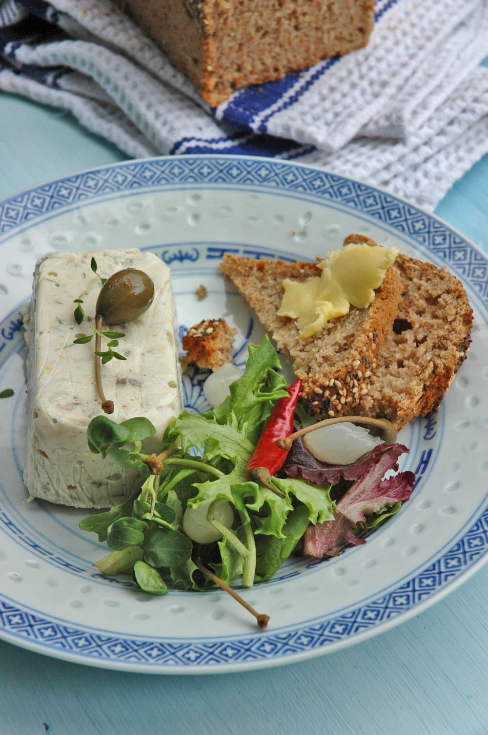 Fish Recipes Snoek Terrine My Easy Cooking