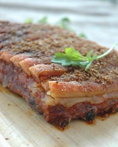 Roast Pork Belly 