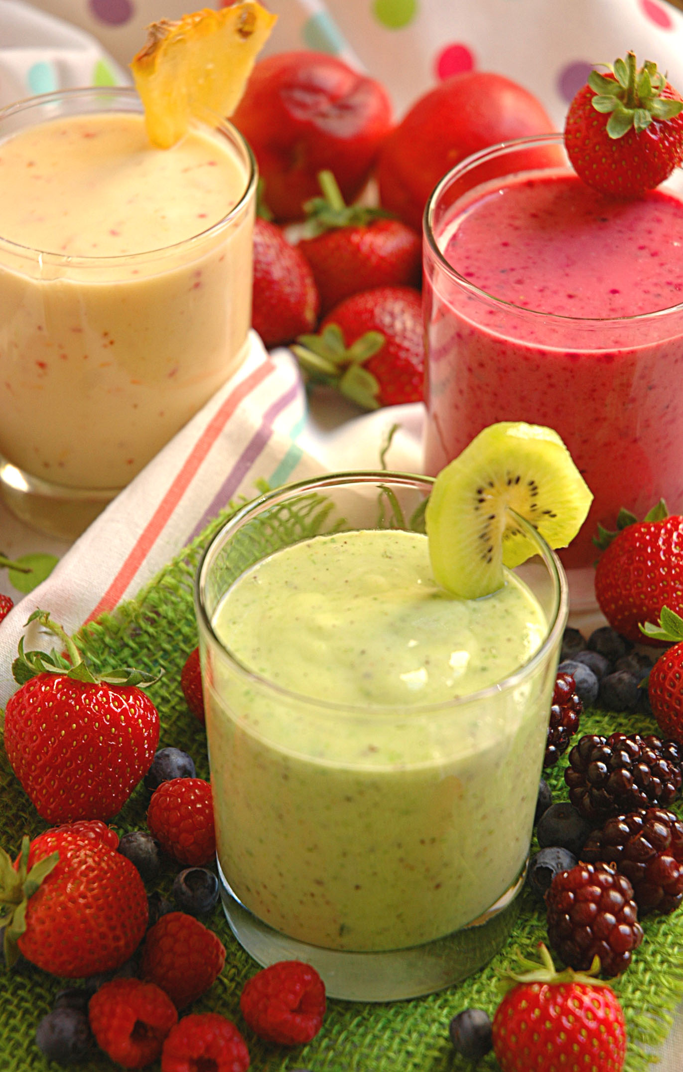 Smoothies - Why not sneak in a vegetable or two?