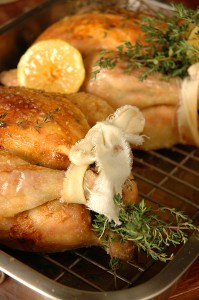 oven-roasted chicken