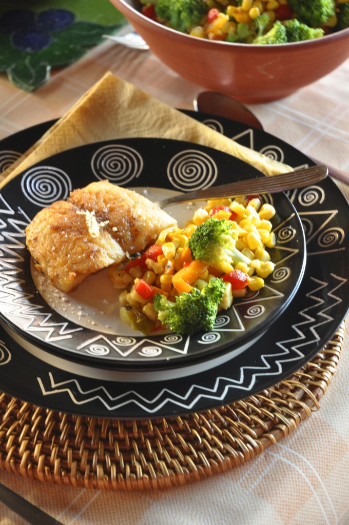 Grilled Corn Salad