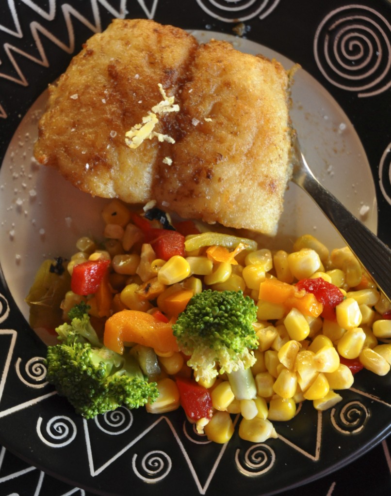 Grilled Corn Salad