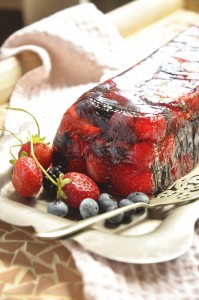 summer berries