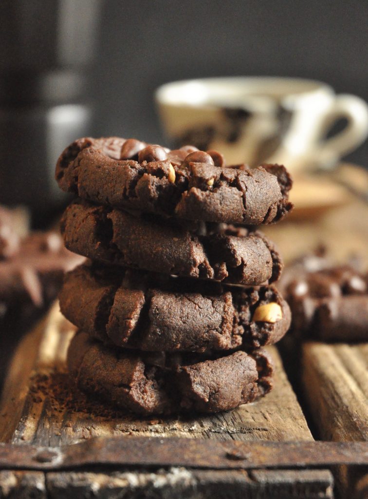 Peanut Butter Chocolate Chip Cookies