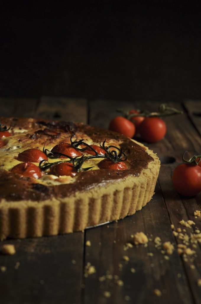 Labneh Quiche 