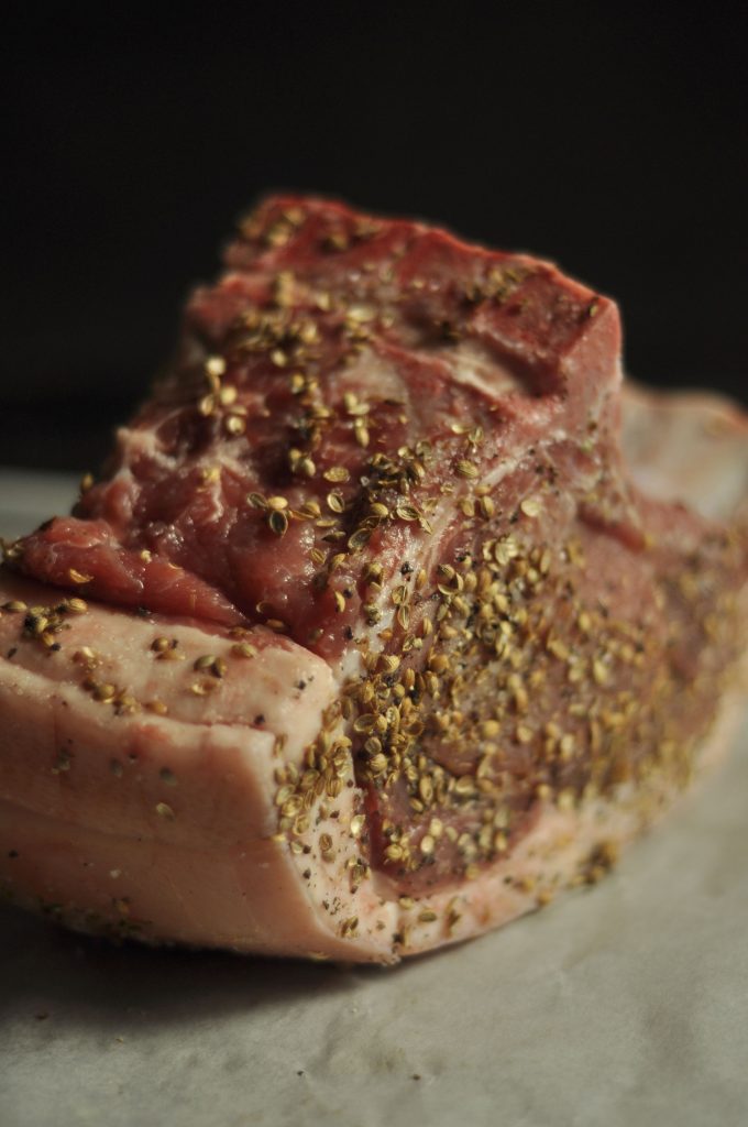 Roasted Pork Chops