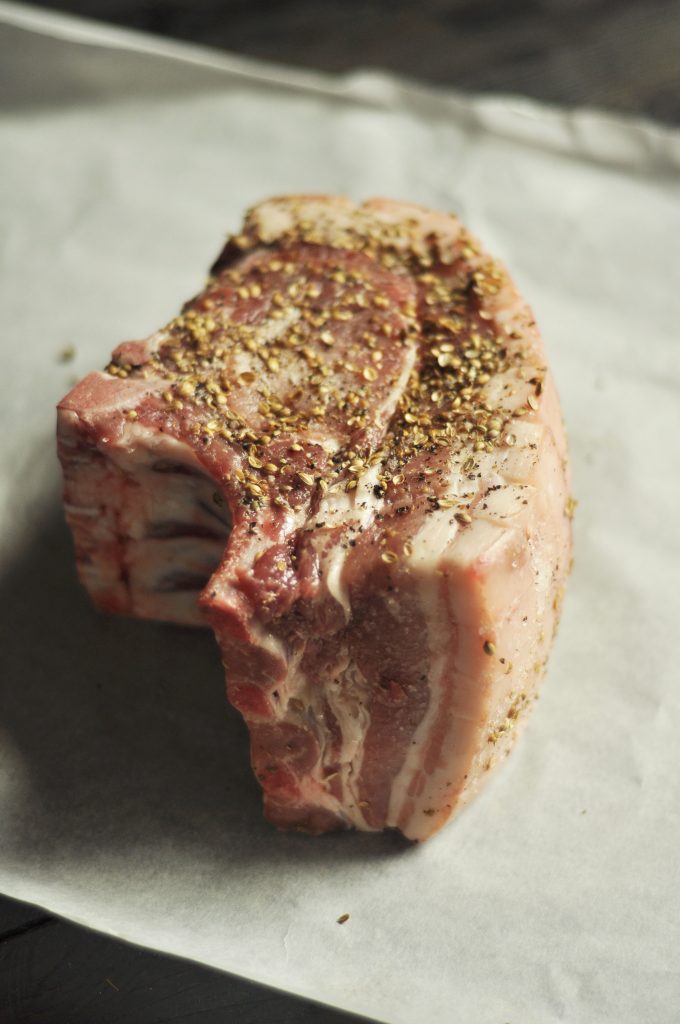 Roasted Pork Chops