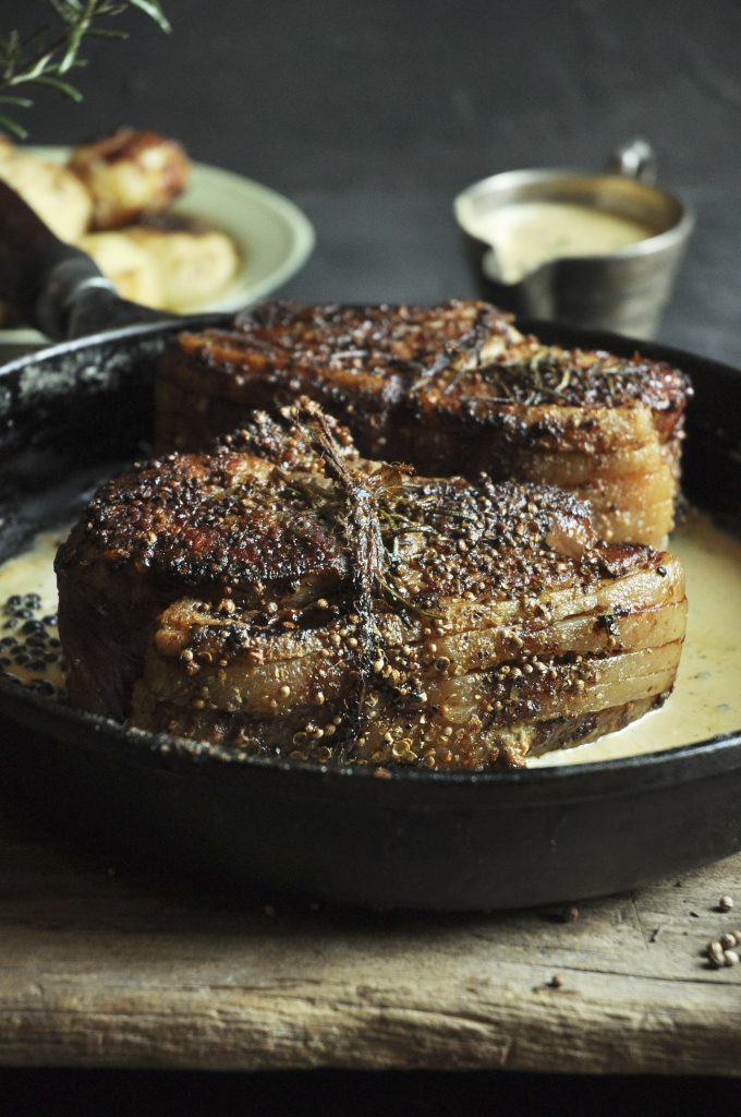 Roasted Pork Chops