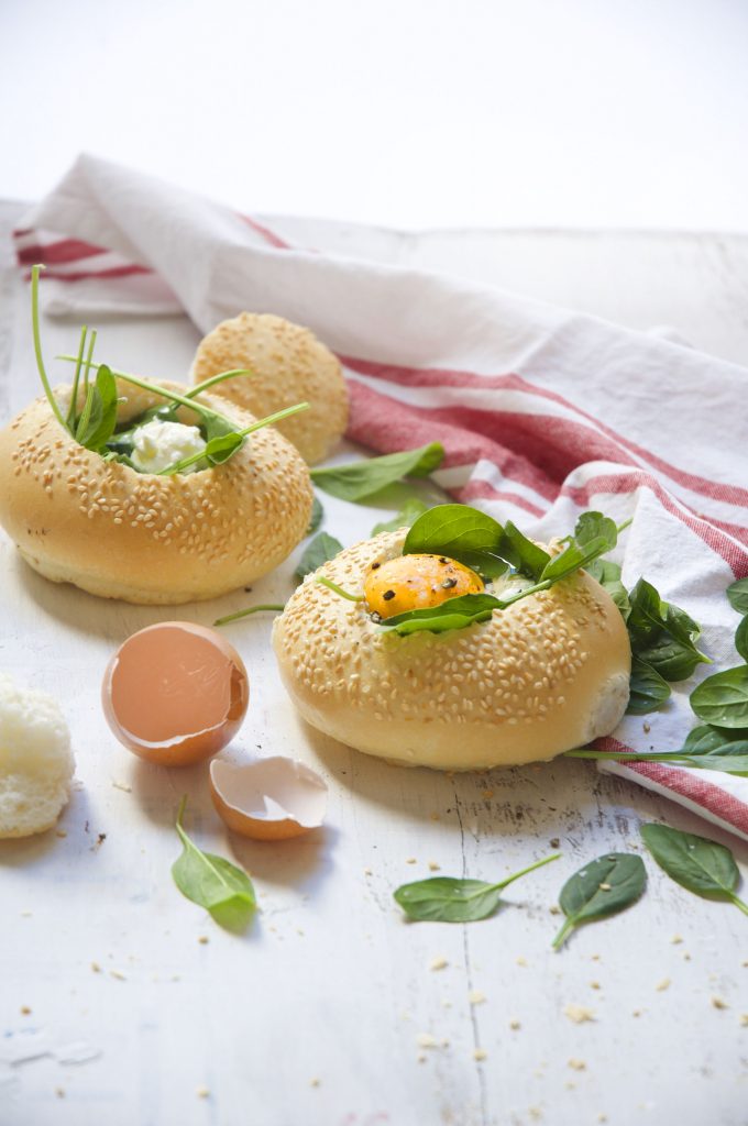 Quick microwave breakfast
