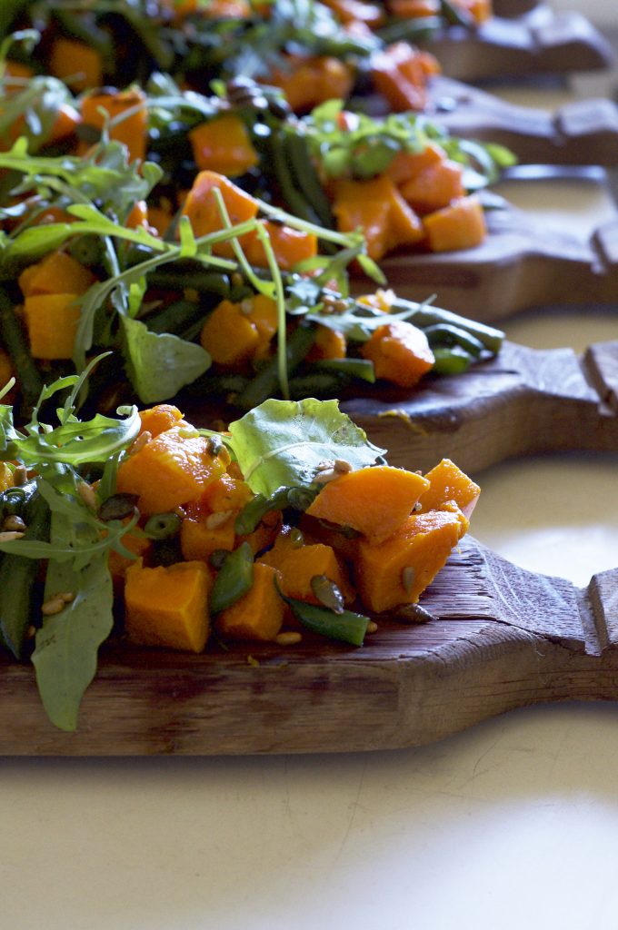 Roasted Butternut Salad