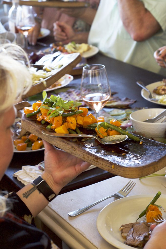 Roasted Butternut Salad