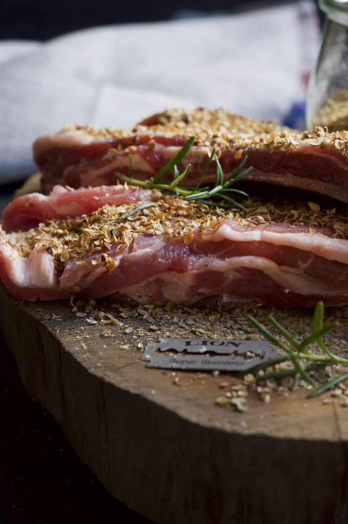 Lipsmacking Lambribs