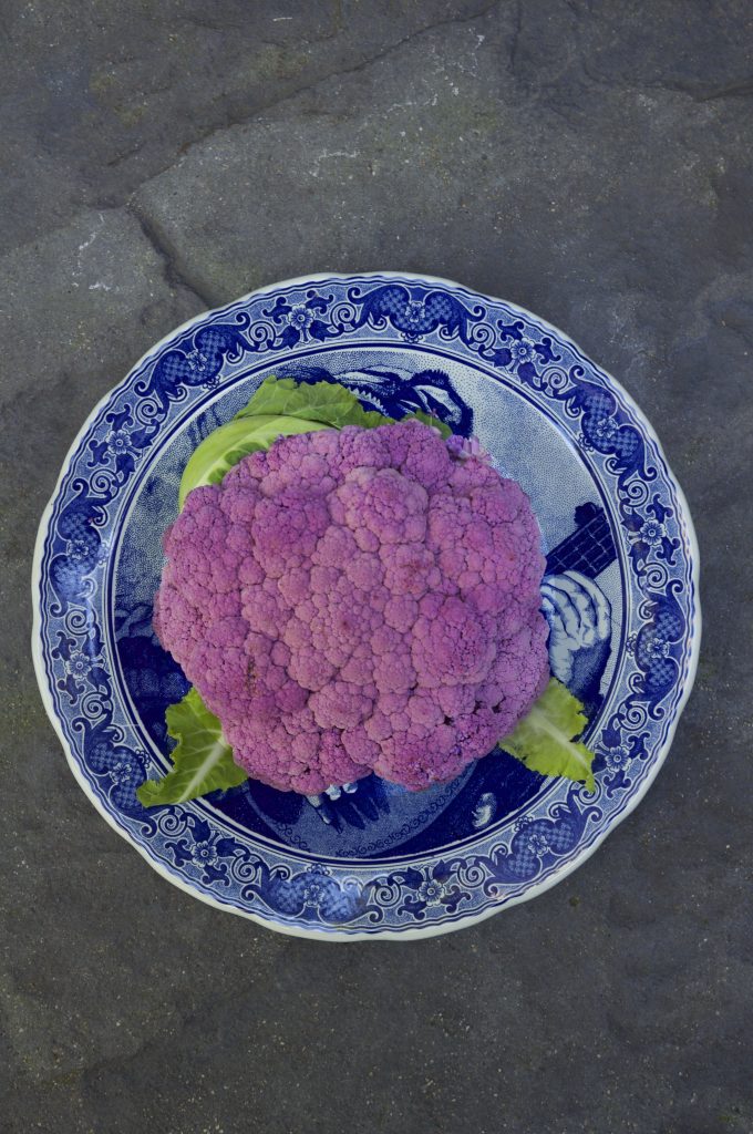 Roasted Cauliflower Salad
