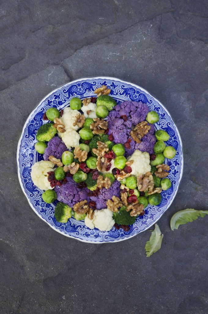 Roasted Cauliflower Salad