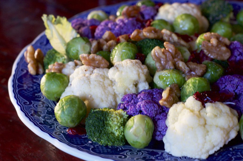 Roasted Cauliflower Salad