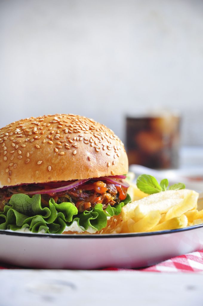 Veggie Burger 