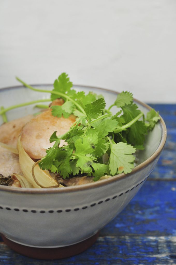 Thai Chicken Braai Parcels 