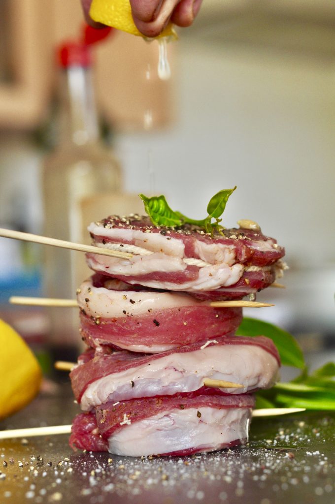 Lamb Pinwheels 