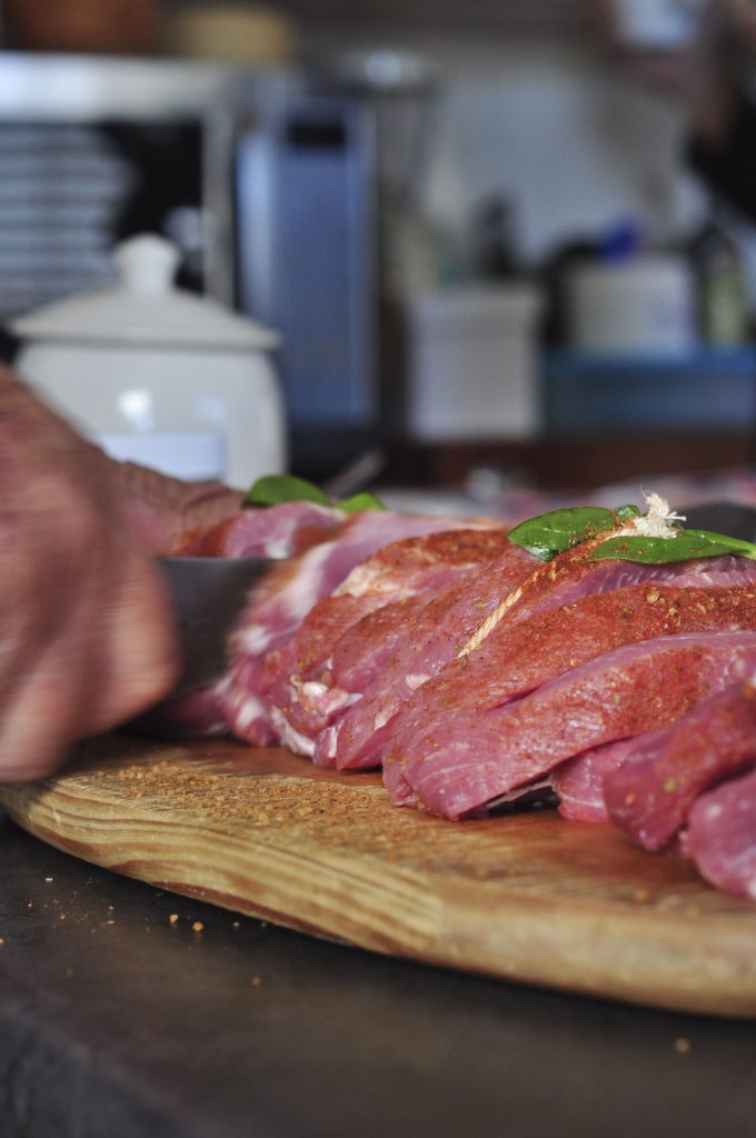 Pork Neck Steaks
