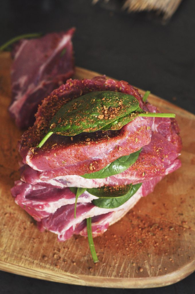 Pork Neck Steaks
