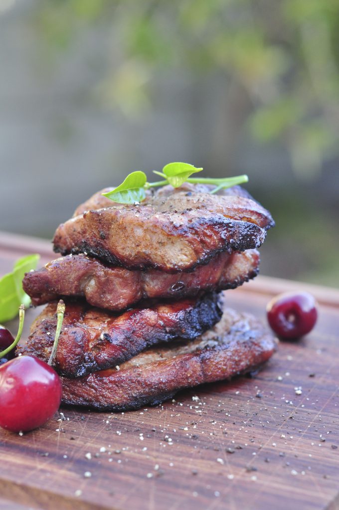 Pork Neck Steaks