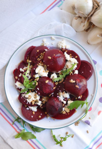 Beetroot and Feta Salad – perfect for a Monday detox! beetroot