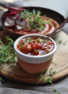Tomatoes in abundance, let’s cook Tomato Chili Chutney! tomatoes