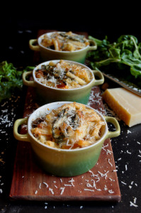 Mac and Cheese with the easiest cheese sauce ever! mac and cheese