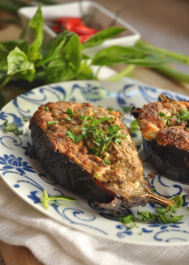aubergines
