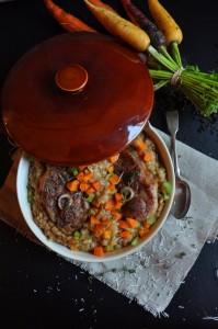 Soup or stew……you can have the best of both! soup