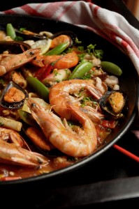 Paella made to perfection! paella