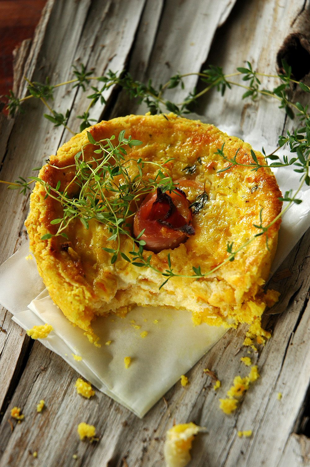 Another quiche recipe? Packed with South African flavors
