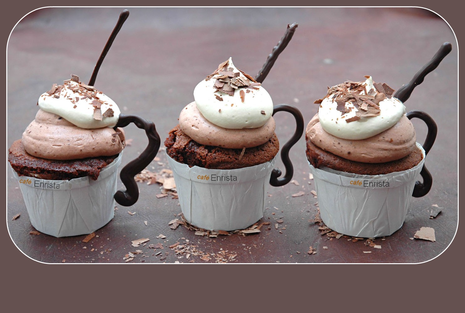 Iced Coffee Cup Cakes Food 24 Competition My Easy Cooking