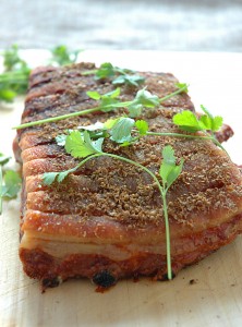 Roast Pork Belly