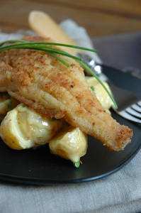 fried fish