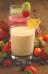 Smoothies - why not sneak in a vegetable or two?