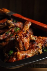 Fruity Chicken drumsticks – Summer’s here! fruity chicken