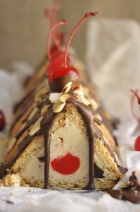 Christmas Cake – Do you remember this retro cheesecake! Christmas Cake