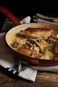 creamy chicken