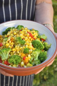 Grilled Corn Salad – A must for every barbeque! Grilled Corn Salad