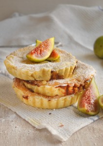 Figs and Cheese tarts – wickedly delicious! figs