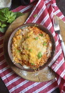 Risoni – Baked with the simple flavors of the Mediterranean! risoni