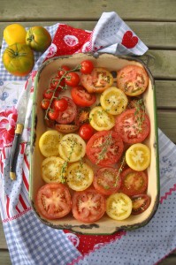 Top 5 Vegetarian Recipes tomatoes